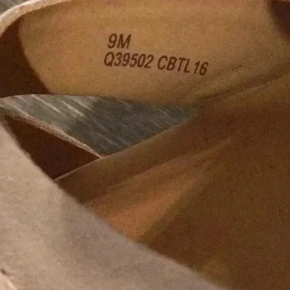 Kork's By Kork-Ease Caroline Golden Sand Wedge Sandals Size 9 - Picture 5 of 7